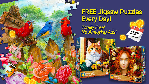 Jigsaw Puzzles Crown: HD Games screenshots 1