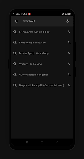 Aia store- Aia and extension