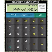 Citizen Calculator Future 2019