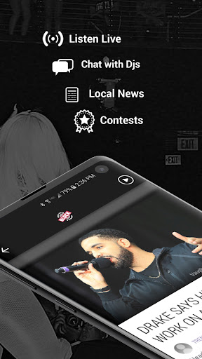 Android application 102.5/104.9 The Block (WBXX) screenshort