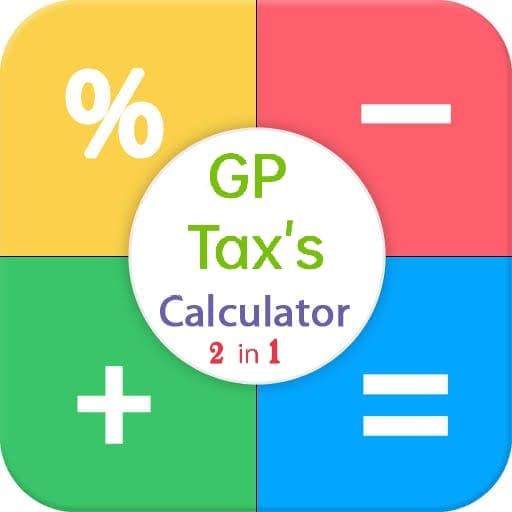 GP Tax Calculator 2 in 1 logo