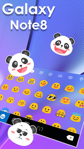 Galaxy Note 8 Theme Screen 3