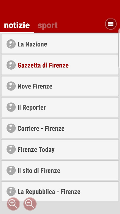 Firenze è qui - Notizie - 23.3 - (Android)