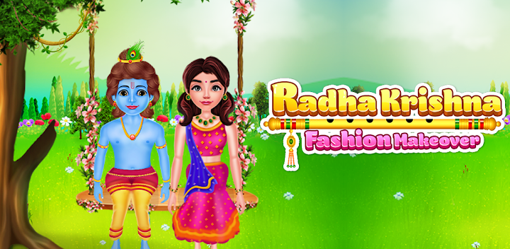 Radha Krishna Kids Makeover