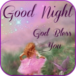 Cover Image of Скачать Good Night Wishes & Blessings  APK