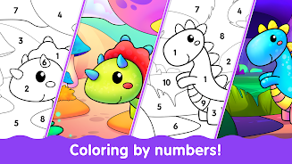 Baixar Bini Jogo de desenhar! Jogos colorir para crianças APK