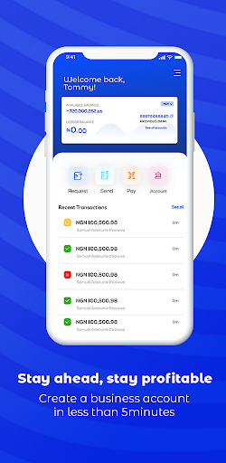 Android application Boldd (formerly 1app Business) screenshort