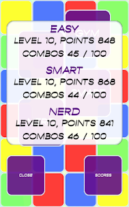 Squademath - 顏色和數字的拼圖遊戲來訓練你的大腦
