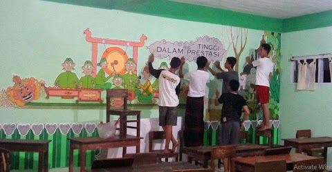 dekorasi kelas tema pahlawan