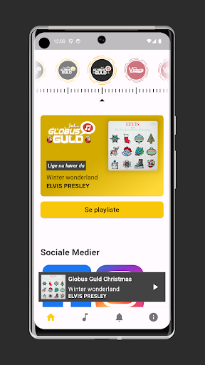 Globus Guld Jul Screenshot 1 - AppWisp.com