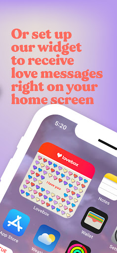 Lovebox Screen 2