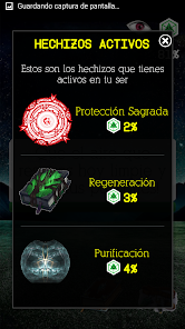 Captura 5 Sortilegios, magia y proteccio android