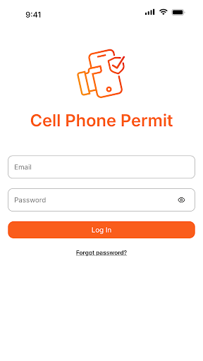 Cell Phone Permit screenshots 1