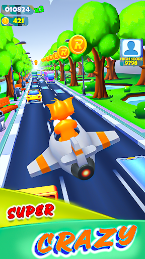 Cat Run : Tom Subway Runner 3D Screen 2
