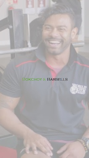Android application Bokchoy and Barbells screenshort