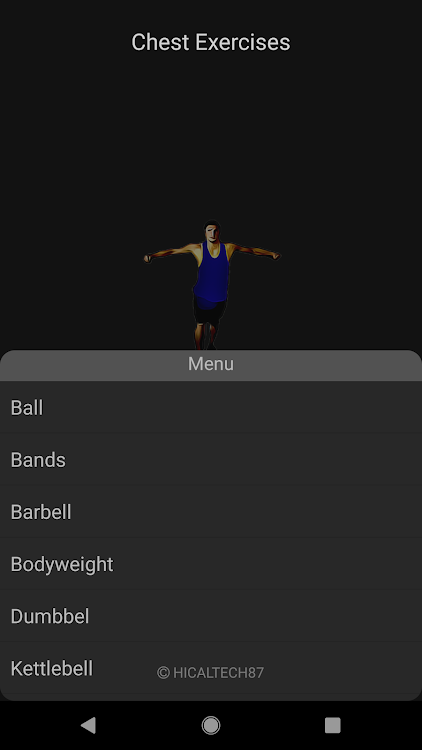 Chest Exercises - V15 - (Android)