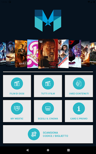 Webtic Madison Cinemas