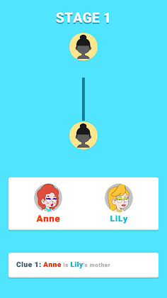 Family Tree Puzzle - Screenshot 1