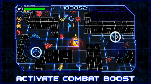 Virus Attack - Top Down 3D Sho