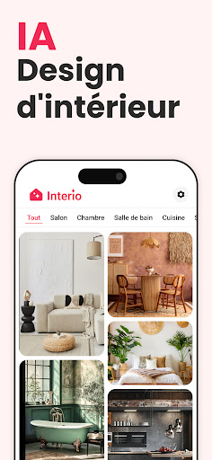 Aperçu de l'application