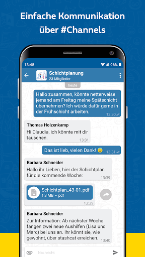 NÖ-log Screen 2