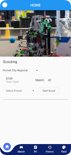 Optix Scouting Screen 3