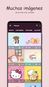 Captura de Pantalla 2 Lindos fondos Kawaii PRO android