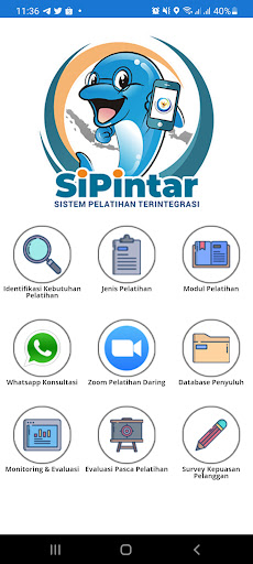SiPintar BPPP Ambon Screen 2