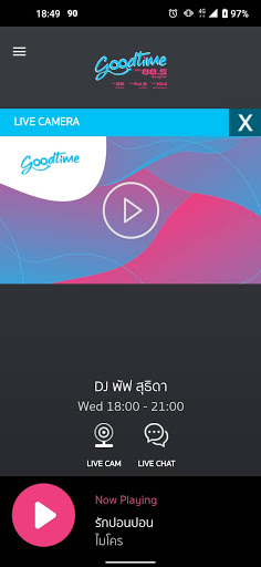 Goodtime Radio Screen 3