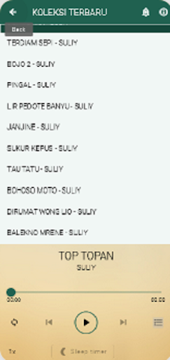 Lagu Suliana Offline Screen 3