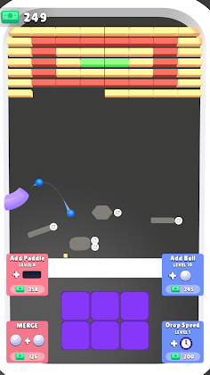 Brick Breaker Clicker - Screenshot 2