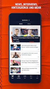 SPOX: Sport, News, Live, Video, Fuu00dfball, NBA & NFL android2mod screenshots 3