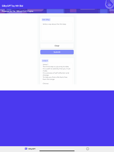 SilkyGPT by NH Bid Screenshot 4 - AppWisp.com