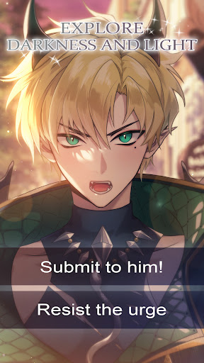 Screenshot of Lullaby of Demonia: Otome Game