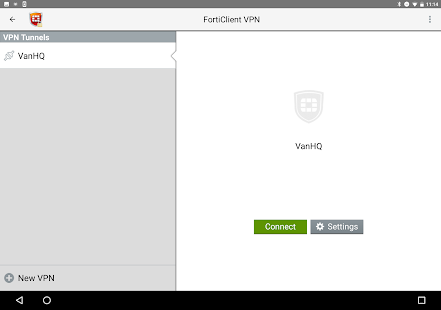 FortiClient VPN Varies with device APK screenshots 9