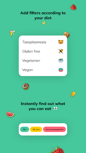 La Fraise, eat pregnant! Screen 3