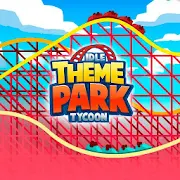 Idle Theme Park Tycoon - Juego de parque temático