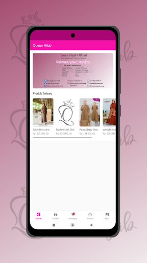 Queen Hijab Screen 2