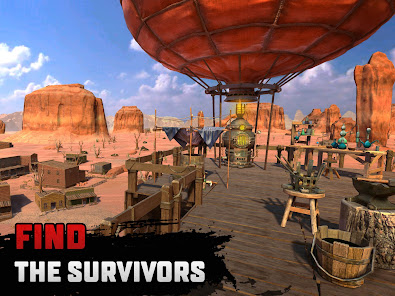 Raft Survival: Desert Nomad apkpoly screenshots 21