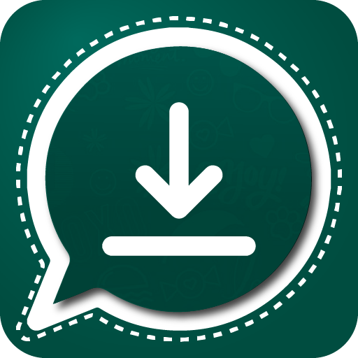 Wa status saver : video saver logo