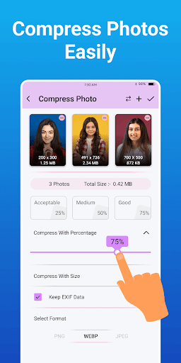 Photo Size Reducer, Compressor