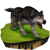 Wolf Simulator Free icon