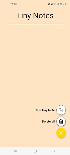 Tiny Notes Screen 2
