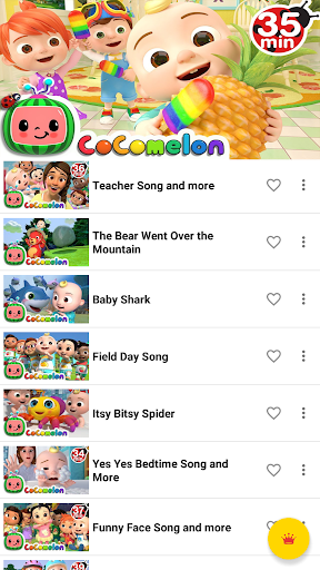 Download Kid songs - Offline Nursery Rhymes videos for kids Free for  Android - Kid songs - Offline Nursery Rhymes videos for kids APK Download -  