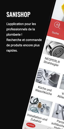Aperçu de l'application