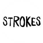 Cover Image of Download Strokes Black - Icon Pack  APK