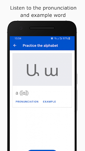 Armenian Alphabet - Learn lett Screen 3