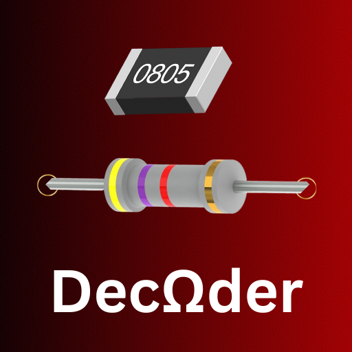 Resistor Decoder : SMD, Colors logo