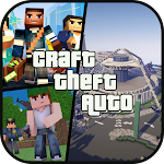 Cover Image of डाउनलोड Craft Theft Auto for GTA Minecraft 2021 3.90 APK