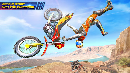 Motocross Dirt Bike Racing 3D  screenshots 8